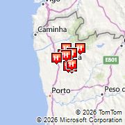 Pousada de Braganca Sao Bartolomeu Map